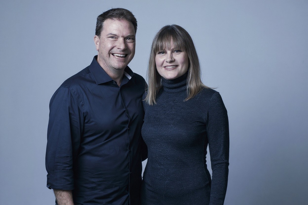 Suzy and Chris, co-founders of AutoMATES